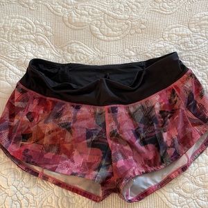 Lululemon Speed Up 2.5” Shorts